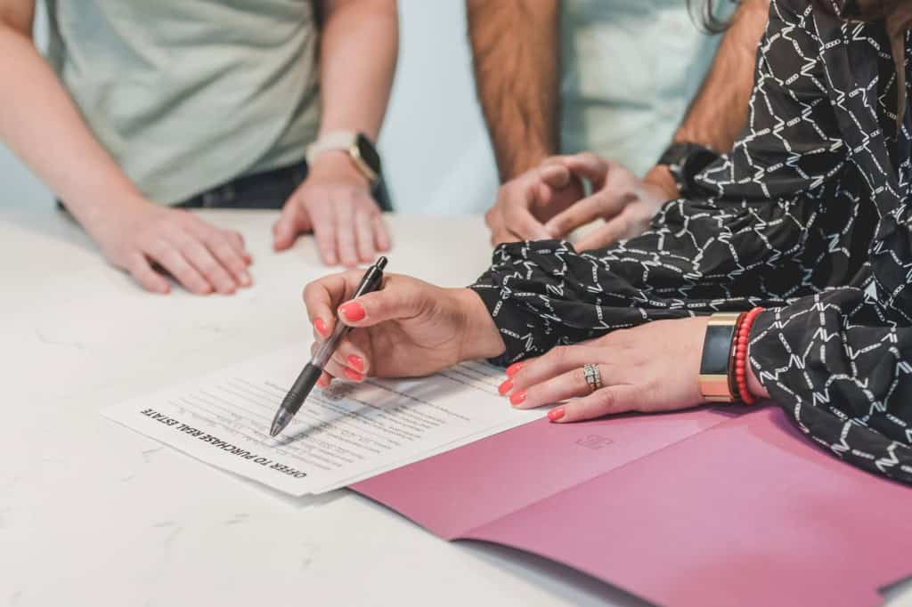 real estate paperwork documents